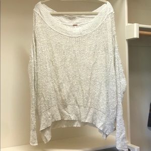 Light knitted sweater